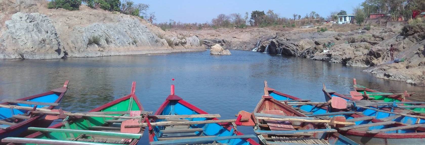 Boating In River Rajrappa Temple