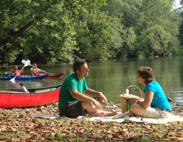 River Side picnic is more enjoyable