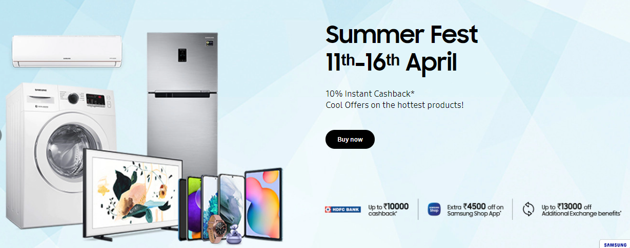 super sale on AC, Refrigerator, Fan and more