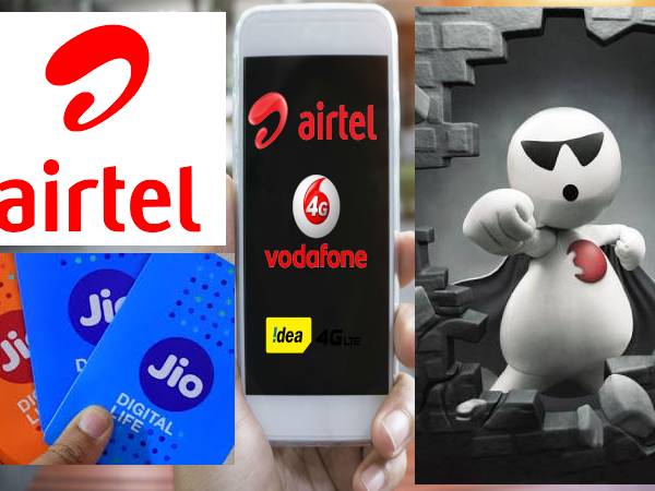 Airtel,jio,vodafone and idea hike tariff for prepaid customers