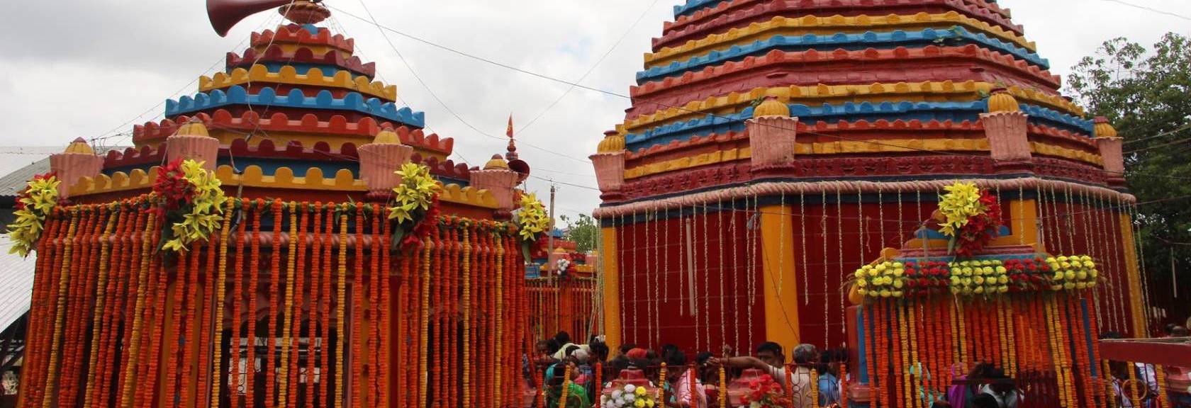 Spiritual Place ,Shakti Peeth, Rajrappa Temple