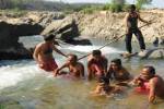  River Side picnic In Rajrappa,Picnic in 1st january,Last decemeber