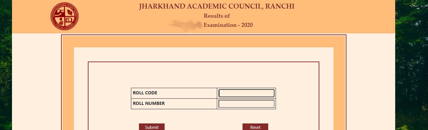 jharkhand Board Examination results 2020