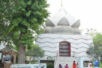 LOTUS TEMPLE Rajrappa