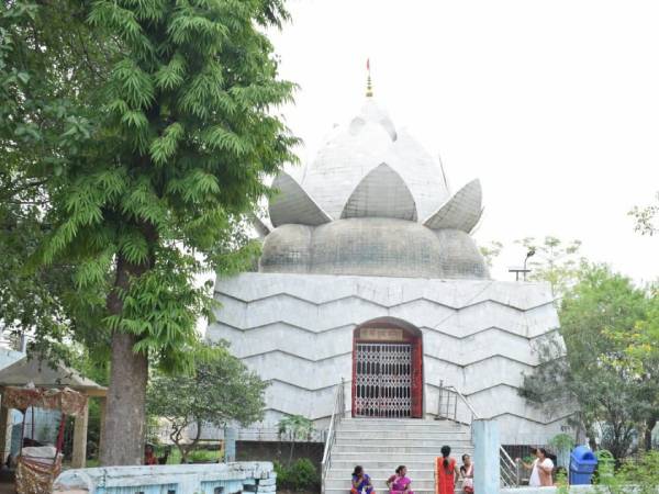 Lotus temple Rajrappa