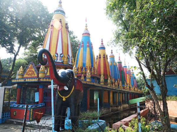 Nav Devi mandir Rajrappa