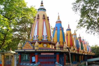 Nav Devi Mandir Rajrappa,Sacred place in Jharkhand,Ranchi,Ramgadh